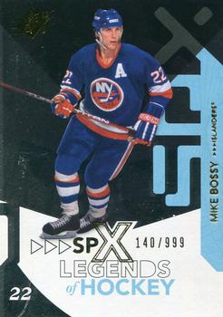 2010-11 SPx #110 Mike Bossy  Front