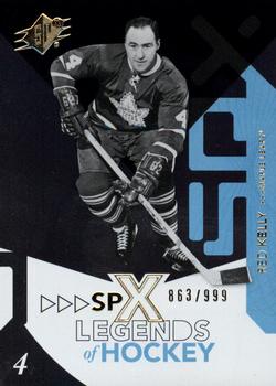 2010-11 SPx #115 Red Kelly  Front