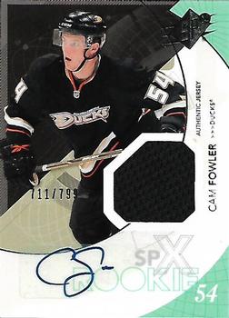 2010-11 SPx #180 Cam Fowler  Front