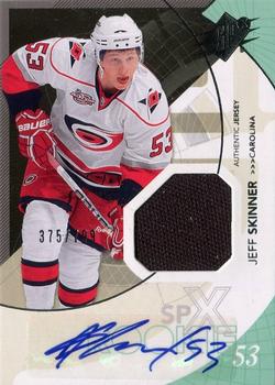 2010-11 SPx #189 Jeff Skinner  Front