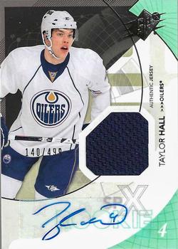 2010-11 SPx #197 Taylor Hall  Front