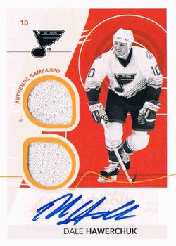 2010-11 SPx #234 Dale Hawerchuk  Front