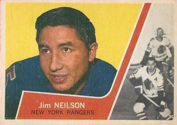 1963-64 Topps #50 Jim Neilson Front
