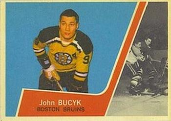 1963-64 Topps #11 John Bucyk Front