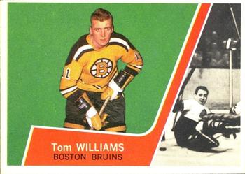 1963-64 Topps #12 Tom Williams Front