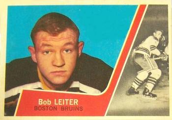 1963-64 Topps #14 Bob Leiter Front