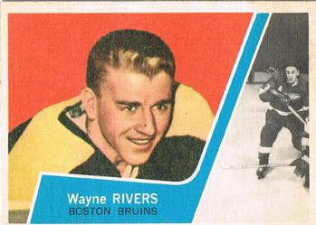 1963-64 Topps #17 Wayne Rivers Front
