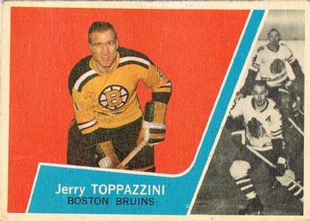 1963-64 Topps #18 Jerry Toppazzini Front