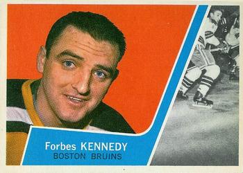 1963-64 Topps #19 Forbes Kennedy Front