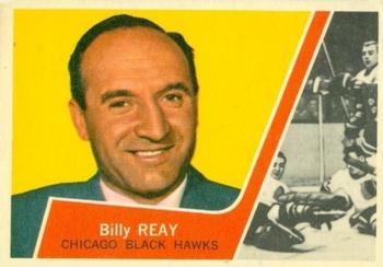 1963-64 Topps #22 Billy Reay Front