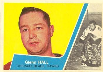 1963-64 Topps #23 Glenn Hall Front