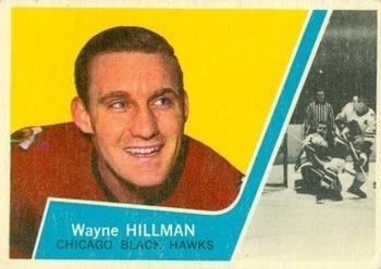 1963-64 Topps #27 Wayne Hillman Front