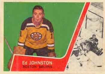 1963-64 Topps #2 Ed Johnston Front