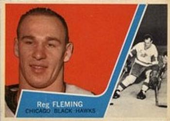 1963-64 Topps #31 Reg Fleming Front