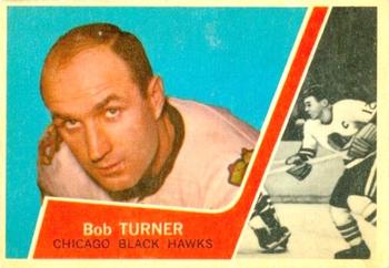 1963-64 Topps #32 Bob Turner Front
