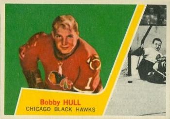 1963-64 Topps #33 Bobby Hull Front