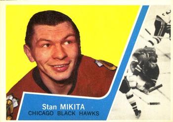 1963-64 Topps #36 Stan Mikita Front