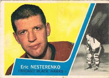 1963-64 Topps #39 Eric Nesterenko Front