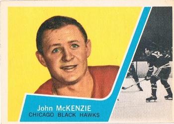 1963-64 Topps #42 John McKenzie Front