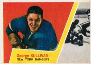 1963-64 Topps #44 George Sullivan Front