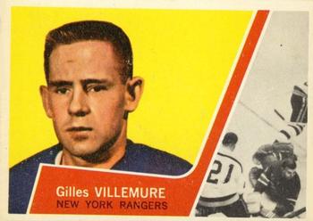 1963-64 Topps #46 Gilles Villemure Front