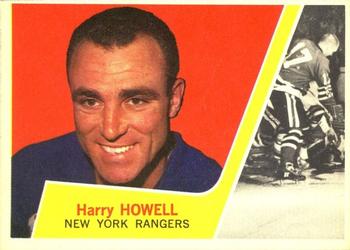 1963-64 Topps #48 Harry Howell Front