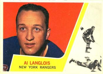1963-64 Topps #49 Al Langlois Front