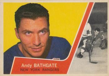 1963-64 Topps #52 Andy Bathgate Front