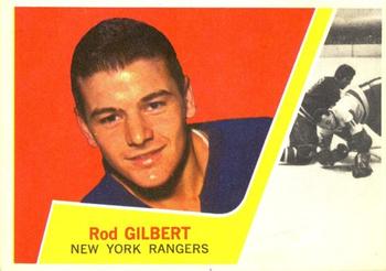 1963-64 Topps #57 Rod Gilbert Front