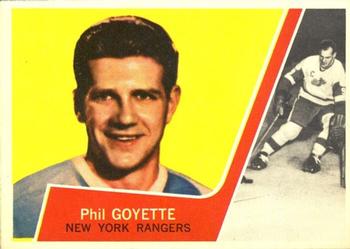 1963-64 Topps #58 Phil Goyette Front