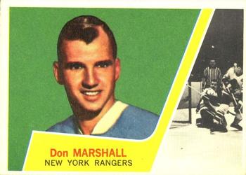 1963-64 Topps #59 Don Marshall Front