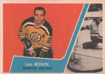 1963-64 Topps #5 Leo Boivin Front