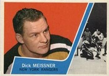 1963-64 Topps #60 Dick Meissner Front