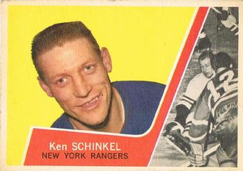 1963-64 Topps #62 Ken Schinkel Front