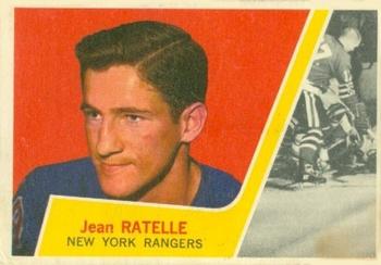 1963-64 Topps #63 Jean Ratelle Front
