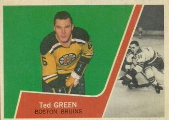 1963-64 Topps #7 Ted Green Front