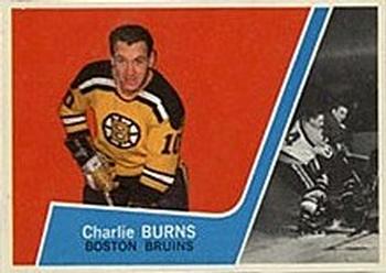 1963-64 Topps #9 Charlie Burns Front