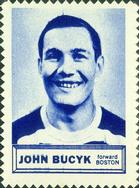 1961-62 Topps - Stamps #NNO John Bucyk Front