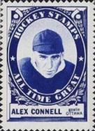 1961-62 Topps - Stamps #NNO Alex Connell Front
