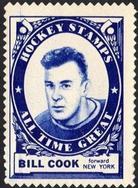 1961-62 Topps - Stamps #NNO Bill Cook  Front