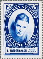 1961-62 Topps - Stamps #NNO Frank Fredrickson  Front
