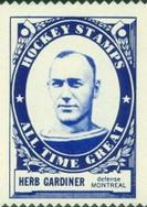 1961-62 Topps - Stamps #NNO Herb Gardiner  Front