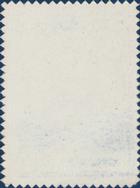 1961-62 Topps - Stamps #NNO Eddie Gerard  Back