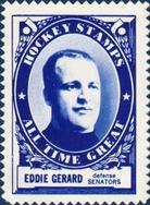 1961-62 Topps - Stamps #NNO Eddie Gerard  Front