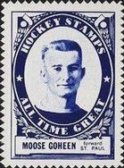 1961-62 Topps - Stamps #NNO Moose Goheen  Front