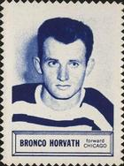 1961-62 Topps - Stamps #NNO Bronco Horvath  Front