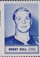 1961-62 Topps - Stamps #NNO Bobby Hull  Front