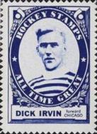 1961-62 Topps - Stamps #NNO Dick Irvin  Front