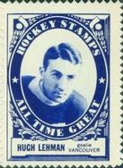 1961-62 Topps - Stamps #NNO Hugh Lehman  Front