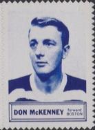 1961-62 Topps - Stamps #NNO Don McKenney  Front